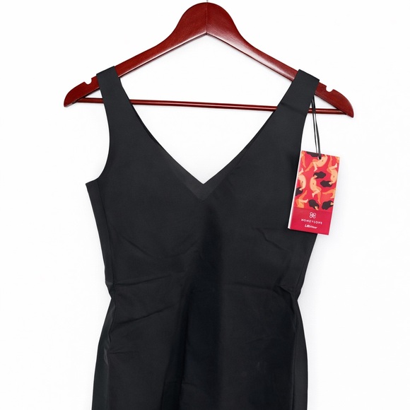 Honeylove LiftWear Compression Tank Top Black Size M NWT Shapewear - Picture 4 of 11